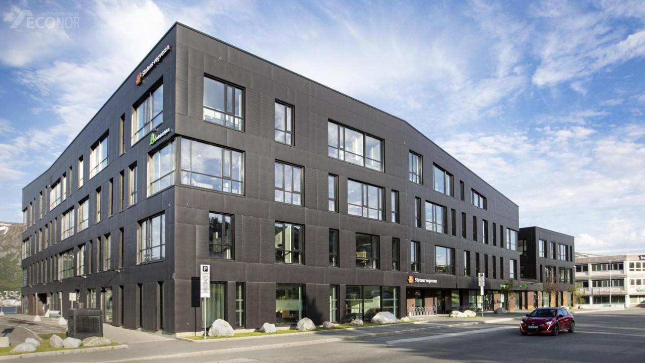 North Estate Kraemervegen Tromsø Exterior foto